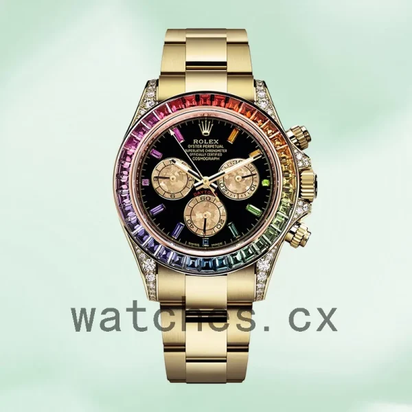 Rolex Daytona 40mm 116598 Men's Oyster Bracelet - Image 2