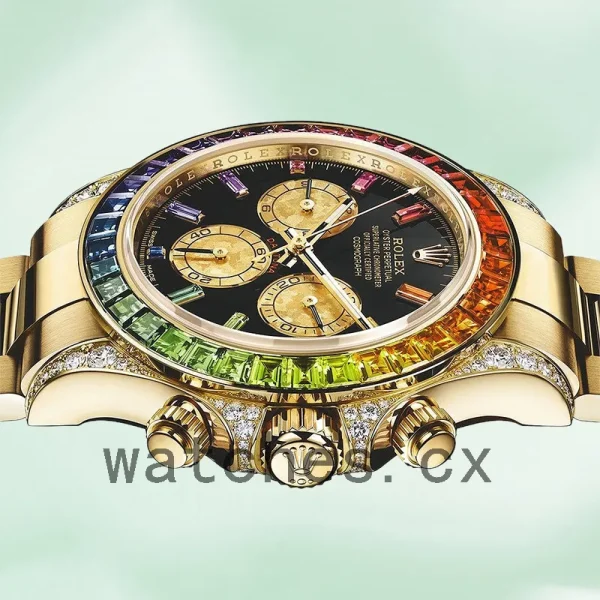 Rolex Daytona 40mm 116598 Men's Oyster Bracelet - Image 3