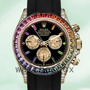 Rolex Daytona 116598 Men's 40mm Rubber Band