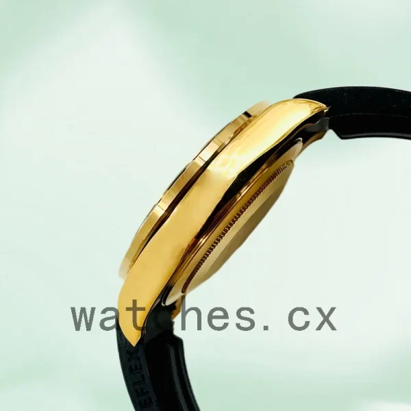 Rolex Daytona 116598 Men's 40mm Rubber Band - Image 3