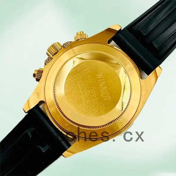 Rolex Daytona 116598 Men's 40mm Rubber Band - Image 4