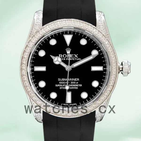 Rolex Submariner 116610 40mm Men's Silver-tone Automatic