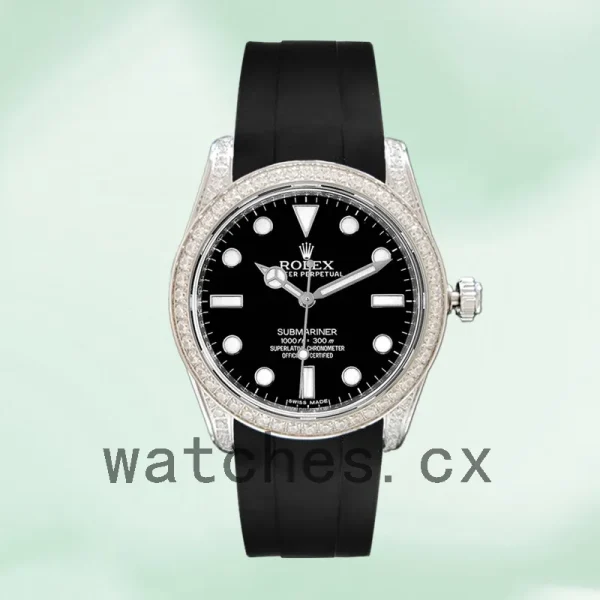 Rolex Submariner 116610 40mm Men's Silver-tone Automatic - Image 2