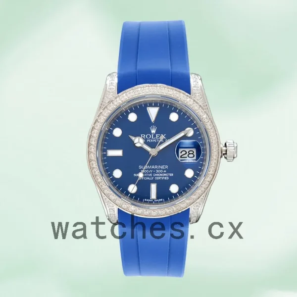 Rolex Submariner 116610 Men's 40mm Blue Dial - Image 2