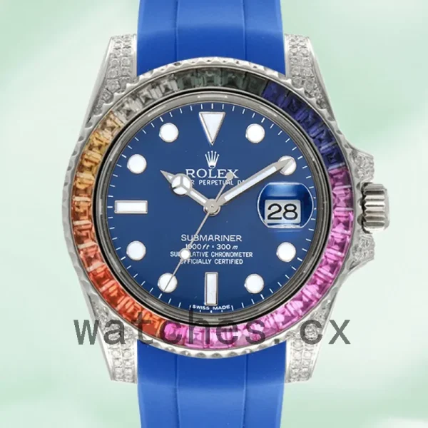Rolex Submariner 40mm Men's 116610 Automatic Blue Dial