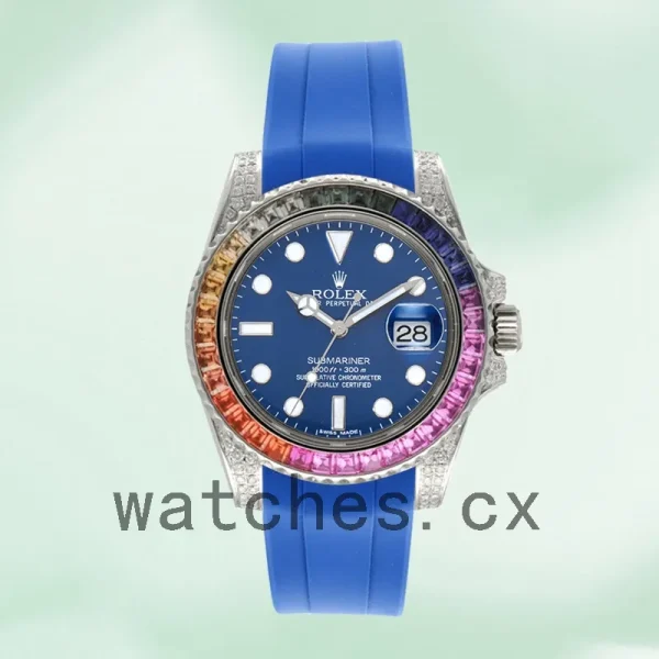 Rolex Submariner 40mm Men's 116610 Automatic Blue Dial - Image 2