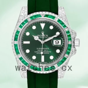 Rolex Submariner 40mm 116610 Men's Automatic Rubber Band