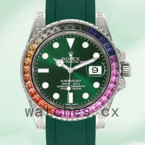 Rolex Submariner 116610 40mm Men's Green Dial