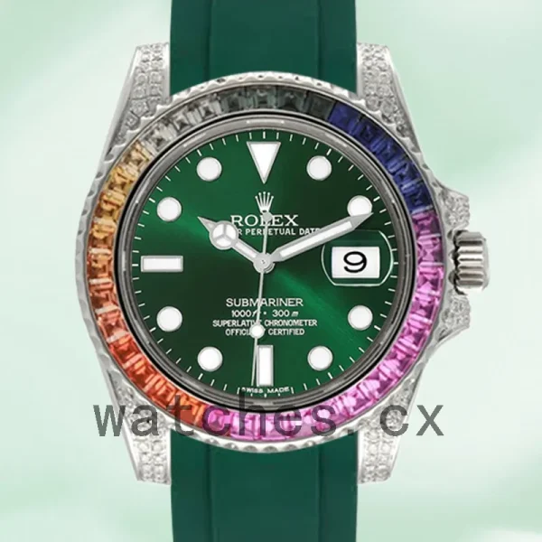 Rolex Submariner 116610 40mm Men's Green Dial