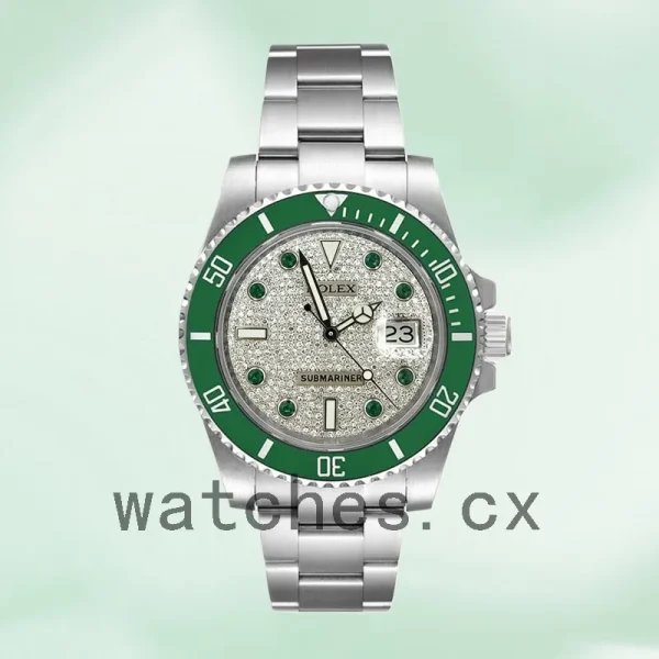 Rolex Submariner 116610 40mm Men's Oyster Bracelet - Image 2