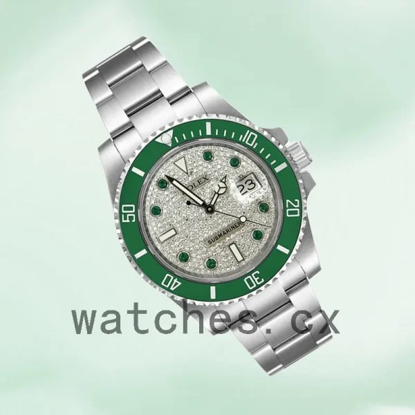 Rolex Submariner 116610 40mm Men's Oyster Bracelet - Image 3