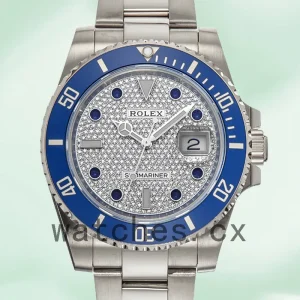 Rolex Submariner 40mm Men's 116610 Silver-tone Automatic