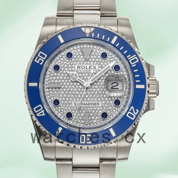 Rolex Submariner 40mm Men's 116610 Silver-tone Automatic