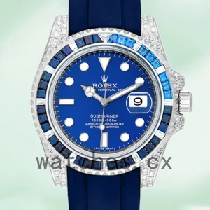 Rolex Submariner 40mm Men's 116659 Blue Dial