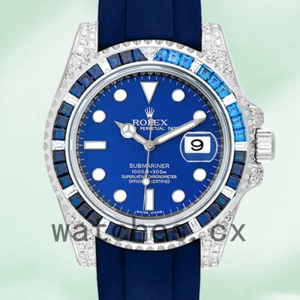 Rolex Submariner 40mm Men's 116659 Blue Dial