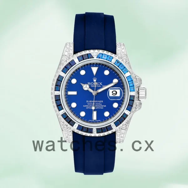 Rolex Submariner 40mm Men's 116659 Blue Dial - Image 2