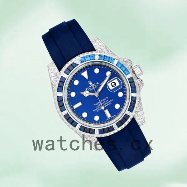 Rolex Submariner 40mm Men's 116659 Blue Dial - Image 3