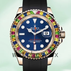 Rolex Yacht-Master 40mm Men's 116695 Rubber Band