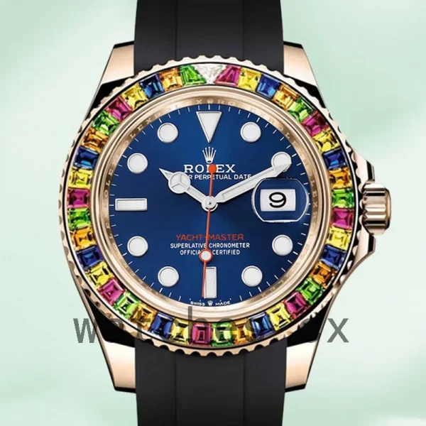 Rolex Yacht-Master 40mm Men's 116695 Rubber Band