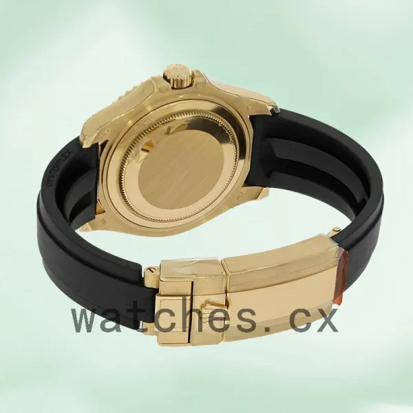 Rolex Yacht-Master 40mm Men's 116695 Rubber Band - Image 4
