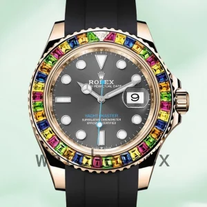 Rolex Yacht-Master 40mm 116695 Men's Automatic Grey Dial