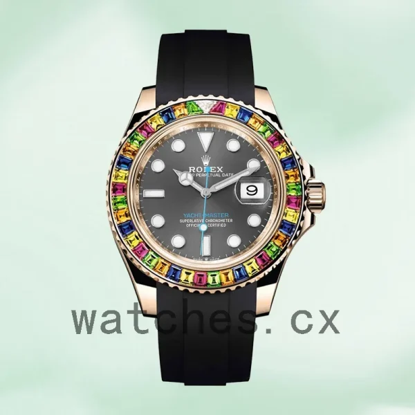 Rolex Yacht-Master 40mm 116695 Men's Automatic Grey Dial - Image 2