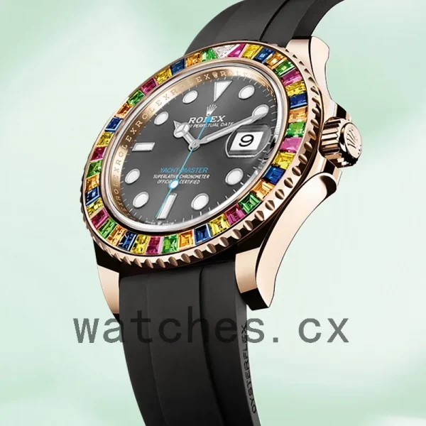 Rolex Yacht-Master 40mm 116695 Men's Automatic Grey Dial - Image 3