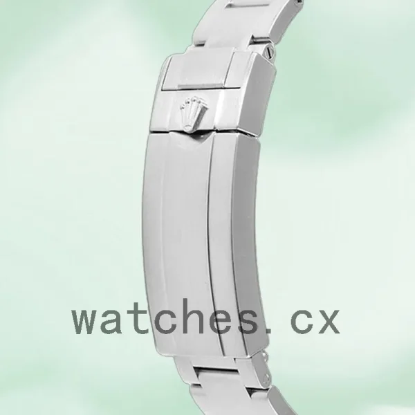 Rolex GMT-Master II 40mm 116769 Men's Silver-tone Diamond Wave Dial - Image 4