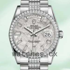 Rolex Day-Date 118346 36mm Men's President Bracelet