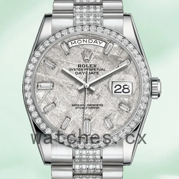 Rolex Day-Date 118346 36mm Men's President Bracelet