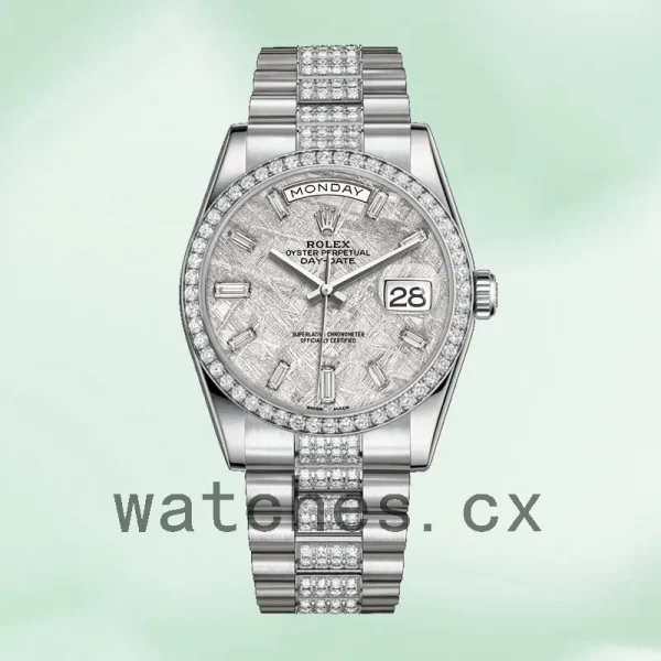 Rolex Day-Date 118346 36mm Men's President Bracelet - Image 2