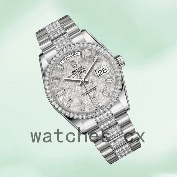 Rolex Day-Date 118346 36mm Men's President Bracelet - Image 3