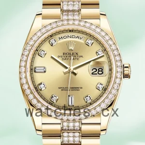 Rolex Day-Date Men's 36mm 118348 Automatic President Bracelet