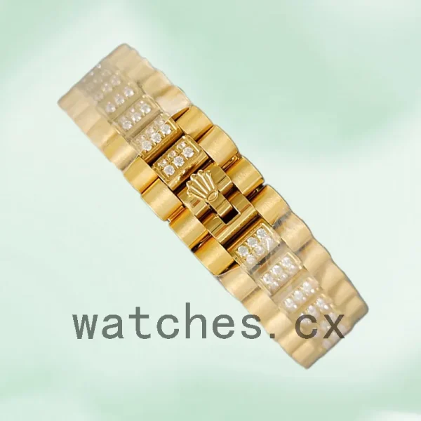 Rolex Day-Date Men's 36mm 118348 Automatic Champagne Dial - Image 4