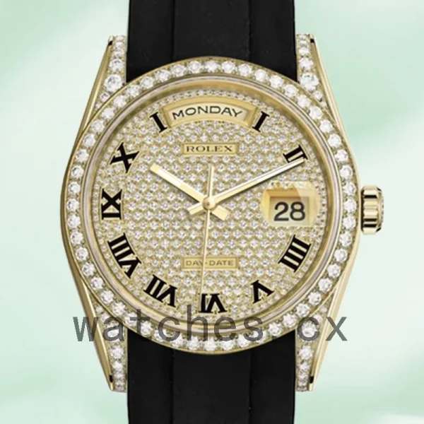 Rolex Day-Date Men's 40mm 118388 Automatic