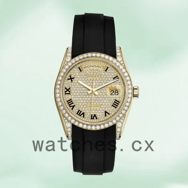 Rolex Day-Date Men's 40mm 118388 Automatic - Image 2