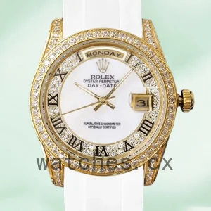 Rolex Day-Date Men's 40mm 118388 Rubber Band