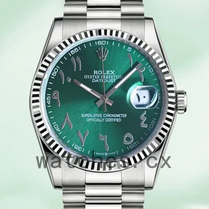 Rolex Datejust 41mm Men's 126334 Green Dial