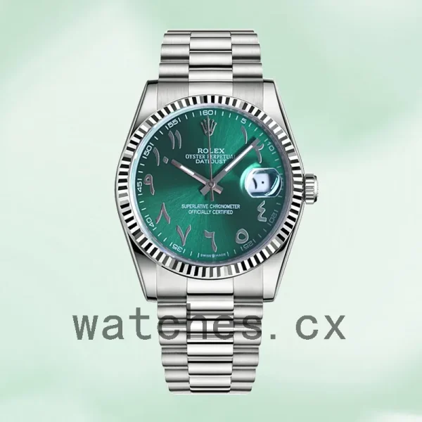 Rolex Datejust 41mm Men's 126334 Green Dial - Image 2