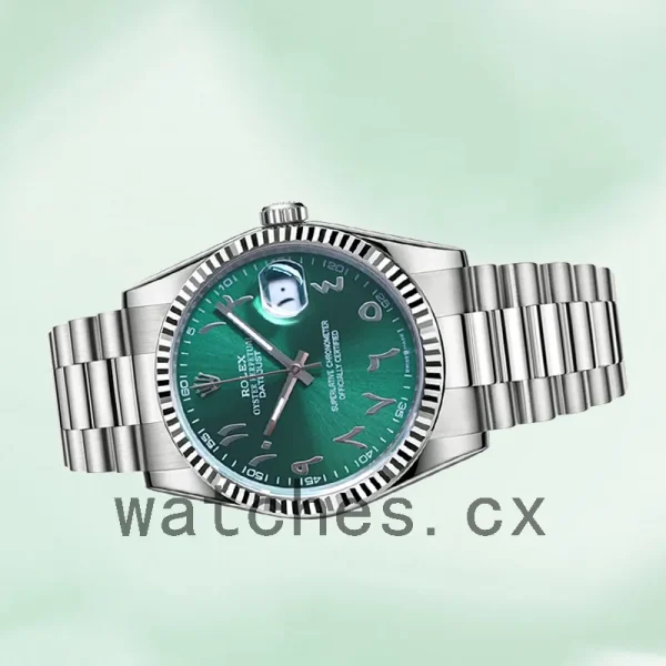 Rolex Datejust 41mm Men's 126334 Green Dial - Image 3