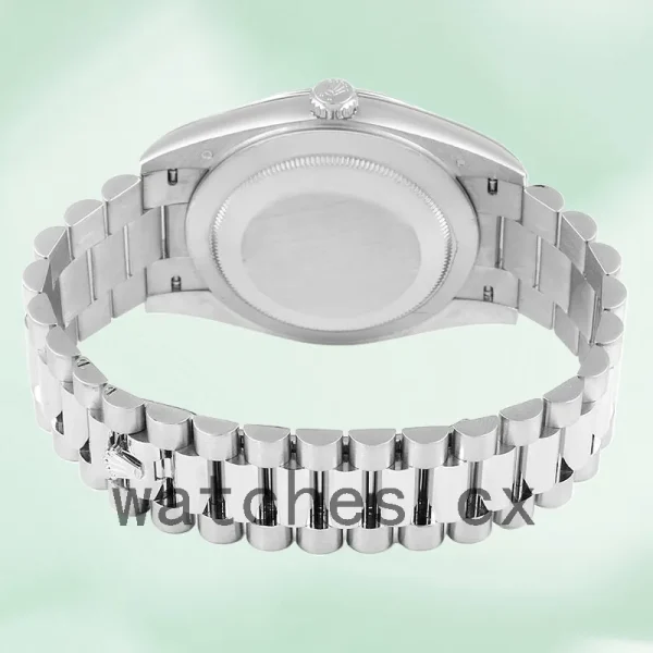 Rolex Datejust Men's 41mm 126334 Silver-tone Pink Dial - Image 4