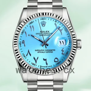 Rolex Datejust 41mm Men's 126334 Silver-tone