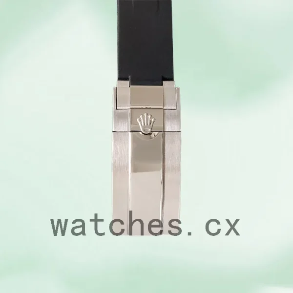 Rolex Submariner 40mm 126610 Men's Silver-tone Rubber Band - Image 4