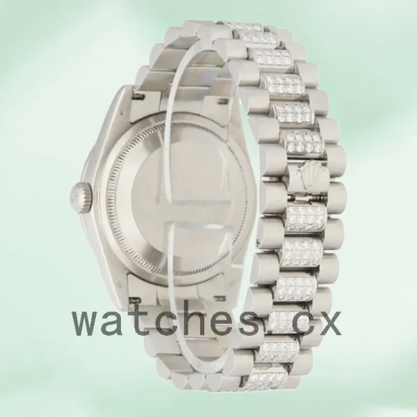 Rolex Day-Date 36mm 128349 Men's Blue Dial - Image 4