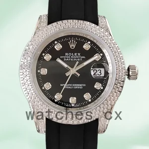 Rolex Datejust 40mm 16234 Men's Automatic Black Dial