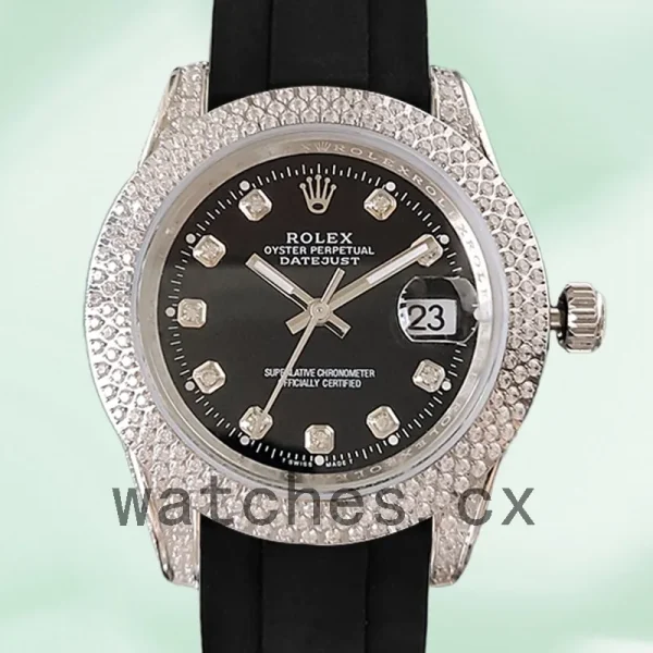 Rolex Datejust 40mm 16234 Men's Automatic Black Dial