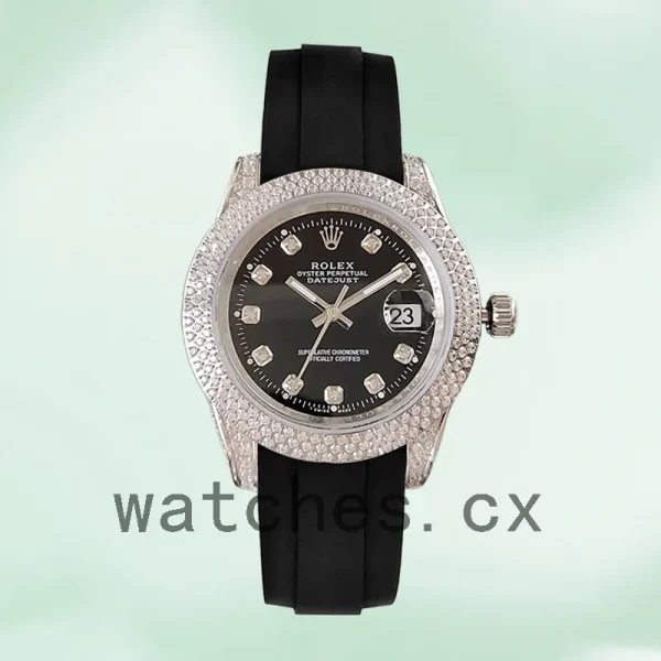 Rolex Datejust 40mm 16234 Men's Automatic Black Dial - Image 2