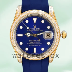 Rolex Submariner 16613 Men's 40mm Gold-tone