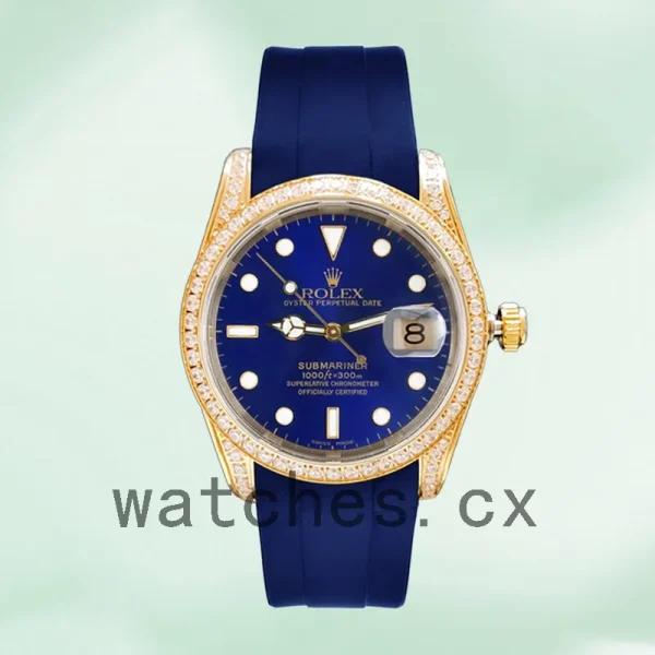 Rolex Submariner 16613 Men's 40mm Gold-tone - Image 2
