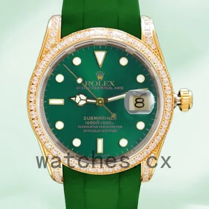 Rolex Submariner 40mm Men's 16613 Automatic Rubber Band